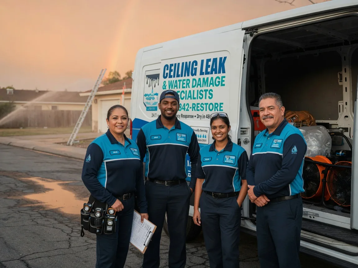 Ceiling Leak Cleanup company in Twin Brooks, SD